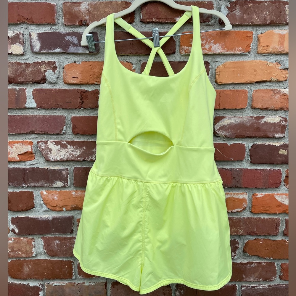 NWT FP Movement Runsie in Sour Citrus